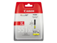 Canon CLI-551Y XL Gul