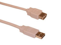  USB 2.0 A/A Forlænger 2.5 meter