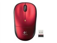 Logitech M235 Wireless Mouse Red