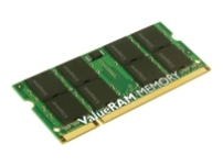 Kingston ValueRAM 4 GB - SO DIMM 204-pin - DDR3